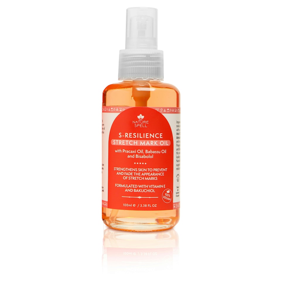 image 1 of Nature Spell S-Resilience Stretch Marks Oil