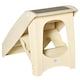 image 8 of PawHut Four-Step Foldable Pet Stairs w/ Non-Slip Mats, for S, XS Dogs - Beige