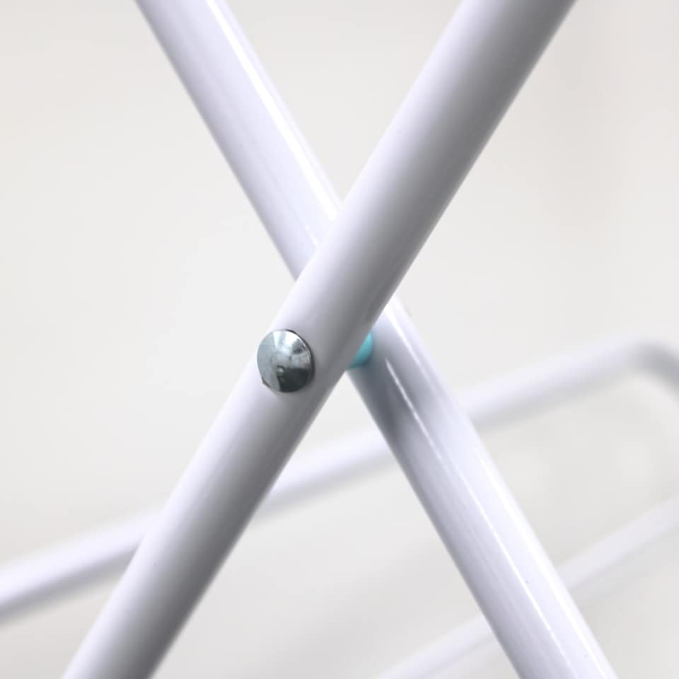 image 1 of ROTARY AIRER 4 ARM 50M OUTDOOR CLOTHES GARDEN WASHING LINE DRYER SPIKE & COVER