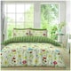 image 2 of Delphie Printed Duvet Cover Set Reversible Polycotton Beddings Multi | King