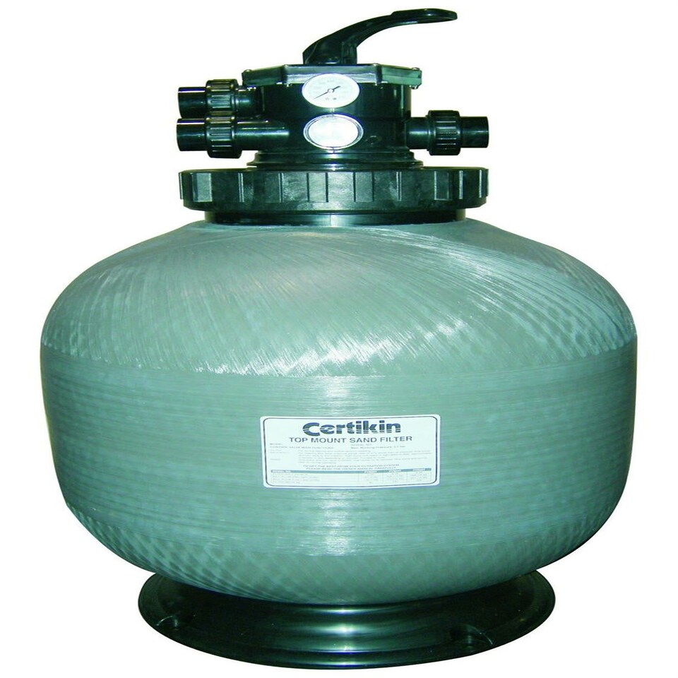 image 1 of Certikin Vision 24" (Sm600) Side Mount Filter 1½" Mpv (FVS24)