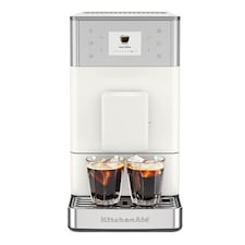 KitchenAid KF3 Fully Automatic Espresso Machine with Iced Coffee Porcelain