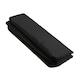 image 1 of MidOcean Moments Folding Seat Mat - Black - One Size Black