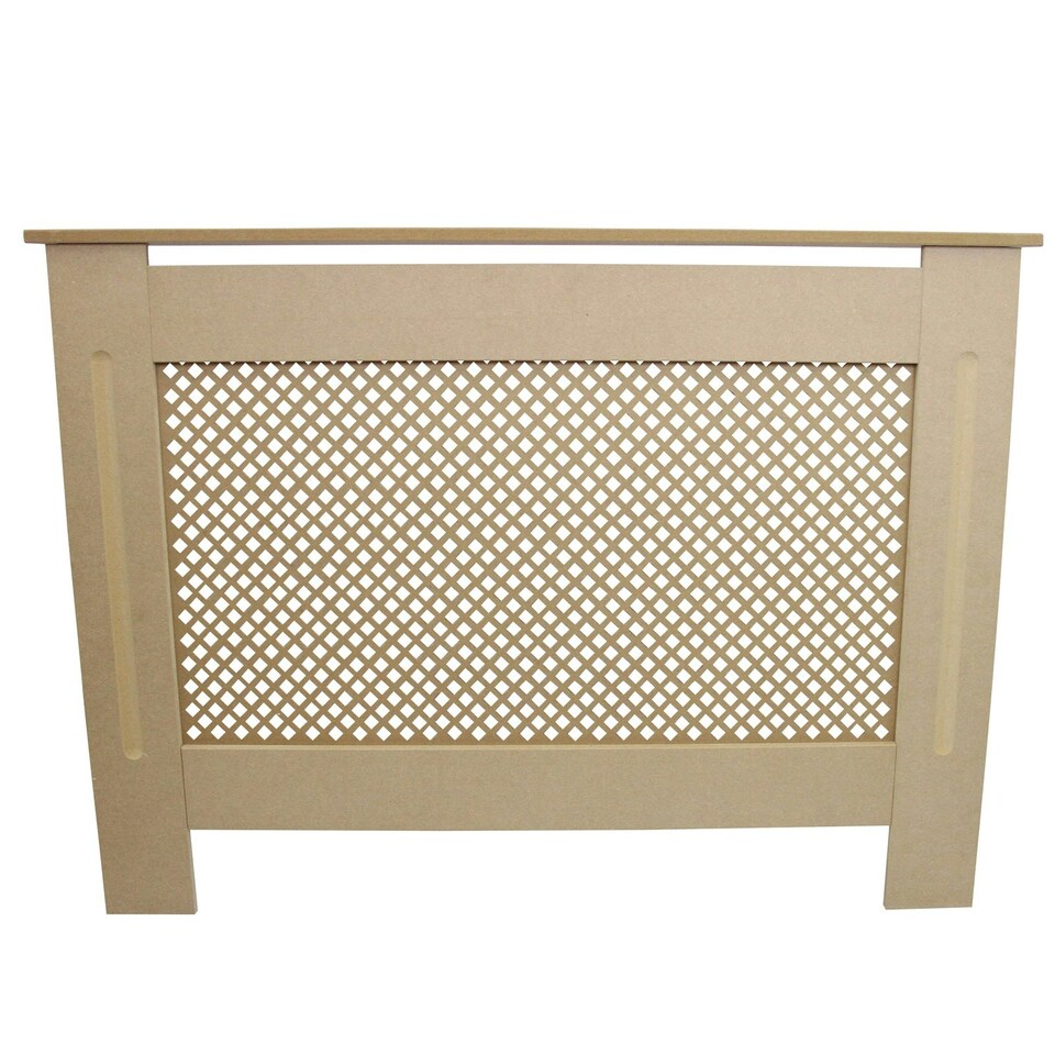 image 1 of Radiator Cover MDF Unfinished 1115mm