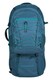 image 2 of Mountain Warehouse Unisex Traveller 60 + 20L Rucksack Durable Sports Backpack | Blue | Blues