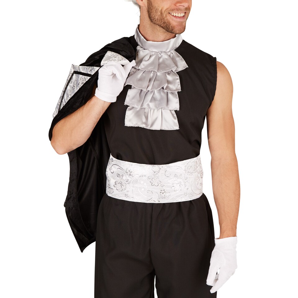 image 1 of Baroque Count Costume | Black | black | XL | 1
