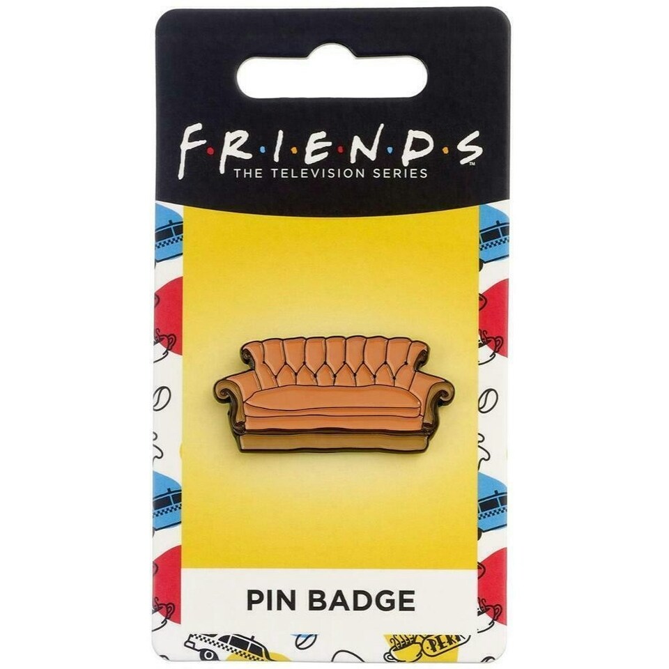 image 1 of Friends Sofa Badge - Brown - One Size