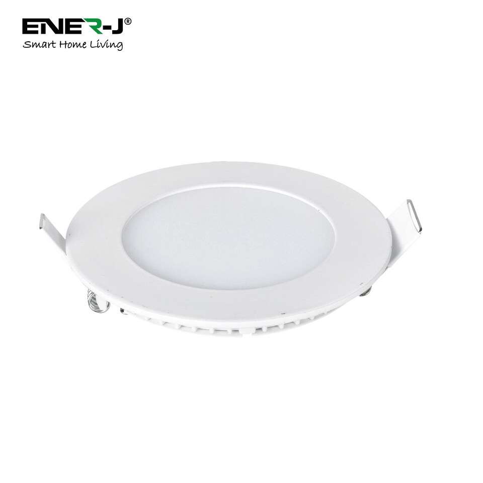 image 1 of 18W Recessed Round LED Mini Panel 220mm diameter (Hole Size 205mm), 6000K (Pack of 4)