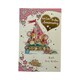 image 1 of On Our Anniversary Yacht and Hearts Design Greeting Card