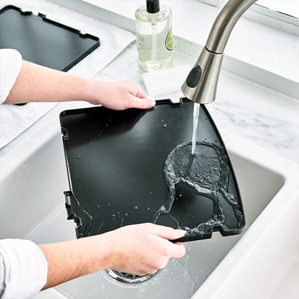 image 1 of GreenPan Non-Stick 3-in-1 Contact Grill & Indoor BBQ Cream