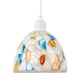 image 4 of Mother of Pearl Style Mosaic Glass Pendant Ceiling Lighting Shade
