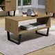image 4 of Texas, Open Coffee Table Brown