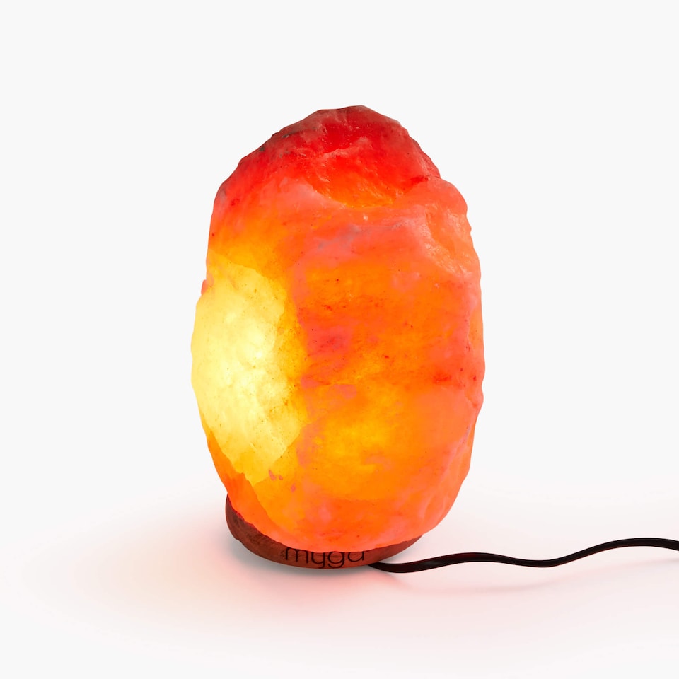 image 1 of Myga Large Himalayan Salt Lamp 3-5kg