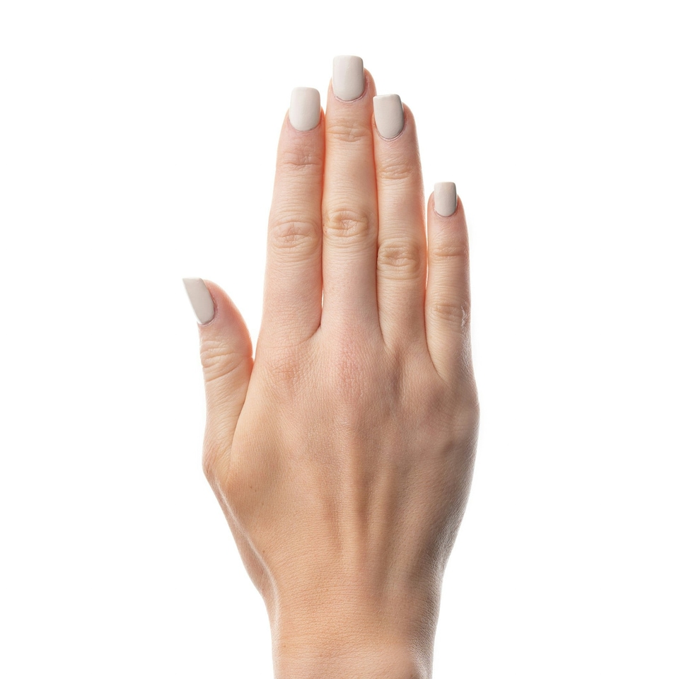 image 1 of Nail HQ Colour Flat White - 10ml