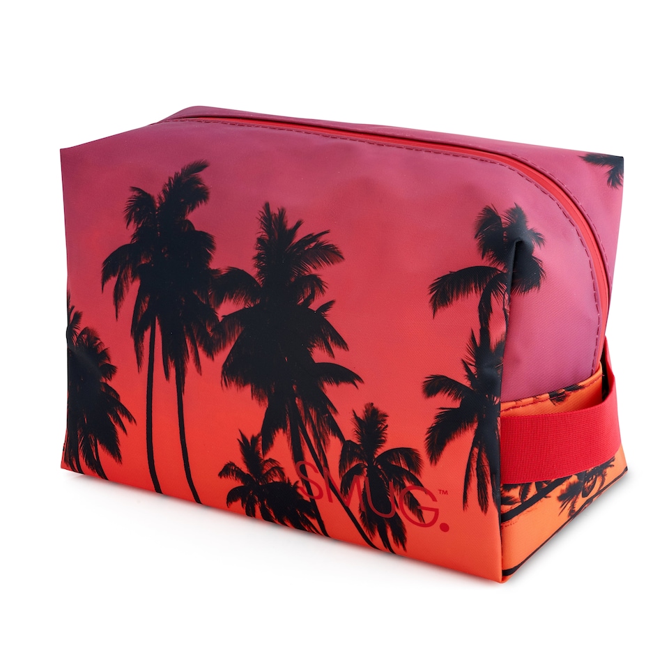 image 1 of SMUG Wash Bag - Sunset Print