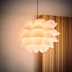 image 3 of ValueLights Modern Intricate Design White Ceiling Pendant Light Shade