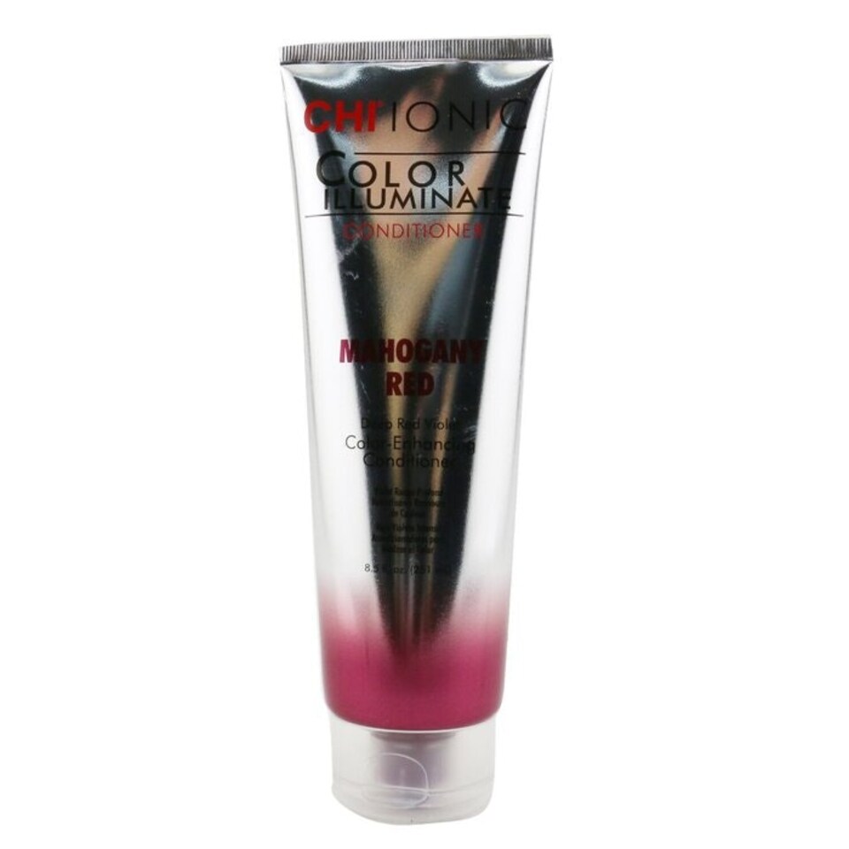 image 1 of Ionic Color Illuminate Conditioner - # Mahogany Red - 251 ml/8.5Oz