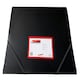 image 1 of Janrax A4 Black 3 Flap Folder with Elasticated Closure