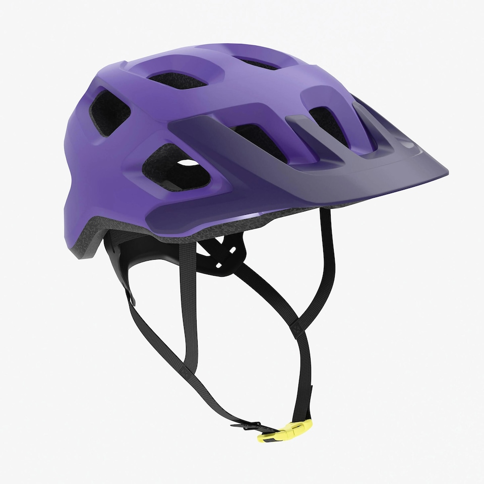 image 1 of Decathlon Kids' mtb helmet 52-59 cm, expl 500