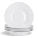image 1 of Argon Tableware Classic White Soup Bowls - 23cm - Pack of 12 | White | White