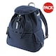 image 1 of Quadra Vintage Canvas Backpack - 18 Litres (Pack of 2) - Vintage Oxford Navy - One Size
