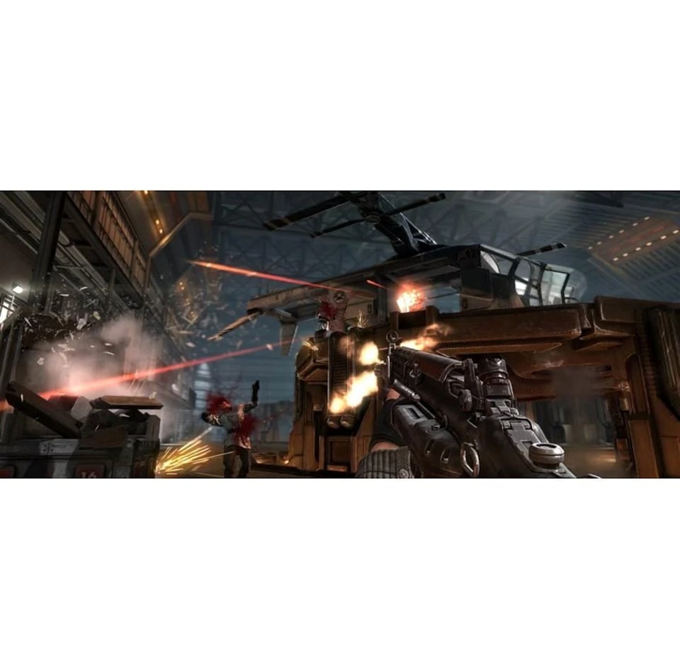 image 1 of Wolfenstein: The New Order (Essentials) PS3