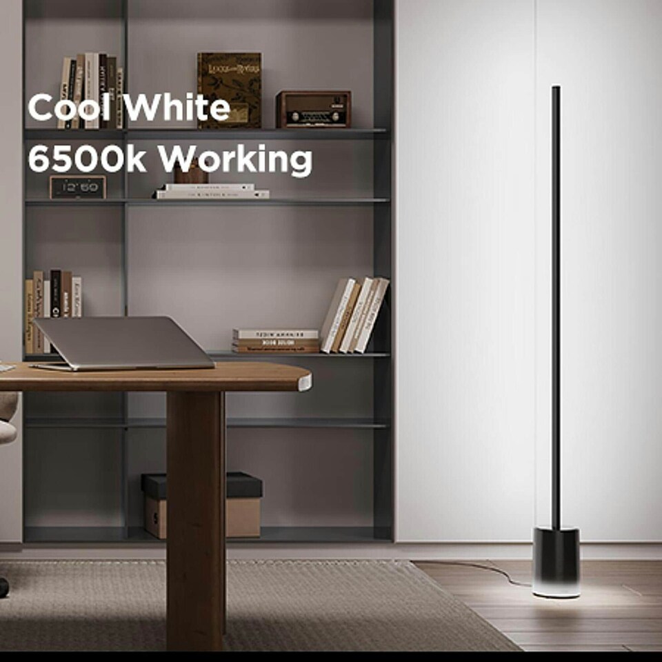 image 1 of Govee Standing Cylinder Floor light - RGBICWW Floor Lamp (Support Matter) | Multi