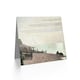 image 2 of Georges Pierre Seurat Mouth Seine Honfleur Art Card