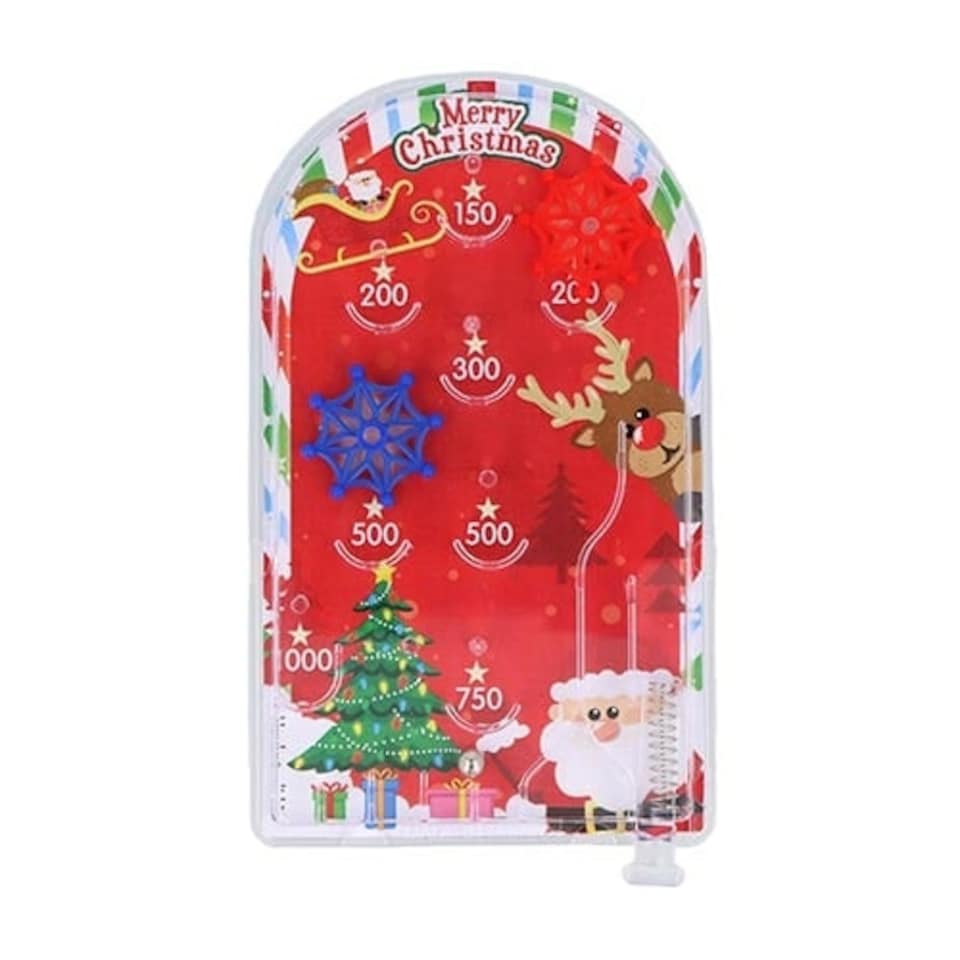 Christmas Handheld Pinball Puzzle