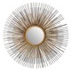 image 1 of Elegant Design Nickel And Bronze Finish Wall Mirror, Mid Century Hallway Mirror, Versatile Bedroom Mirror Multi