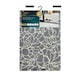 image 9 of JVL Mega Doormat - 50x75cm, Floral