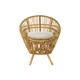 image 5 of Armchair DKD Home Decor 8424001750092 Natural Cotton White Rattan (74 x 67 x 85 cm) White