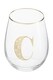 image 2 of Claro Letter C Curved Tumbler