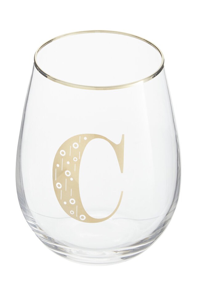 image 1 of Claro Letter C Curved Tumbler