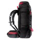 image 3 of Hi-Tec Unisex Adult Stone Logo 75L Backpack | Black | Black/High Risk Red | 1