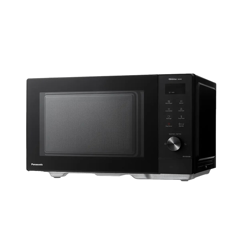 image 1 of Panasonic 29L 1000W Inverter Solo Microwave Black
