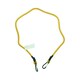 image 4 of 48" Bungee Rope with Carabiner Clips Cords Elastic Tie Down Fasteners 10pc