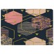 image 1 of Hexagons (Rug) Multi | Medium: 80x150cm