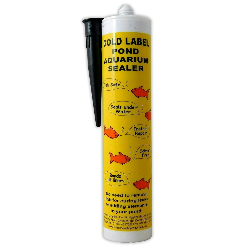 image 1 of Gold Label Black Sealant - 290ml