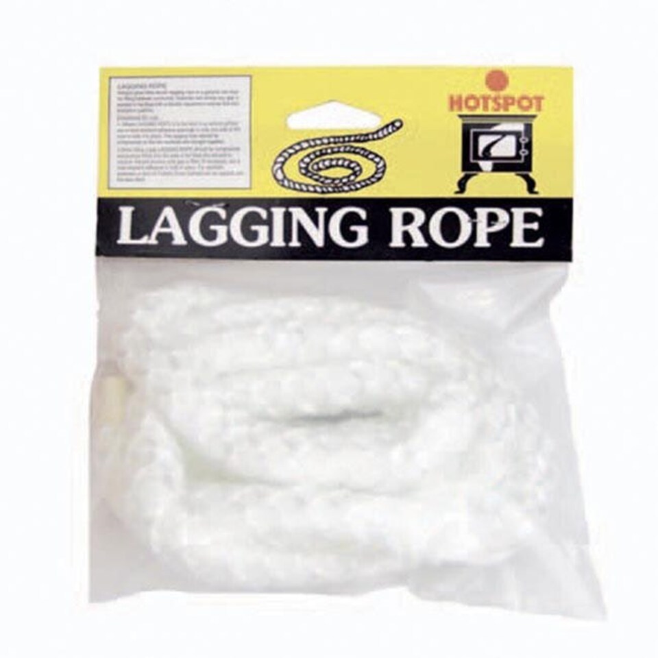 Hotspot Lagging Rope 12mm x 1.5m - One Colour - One Size