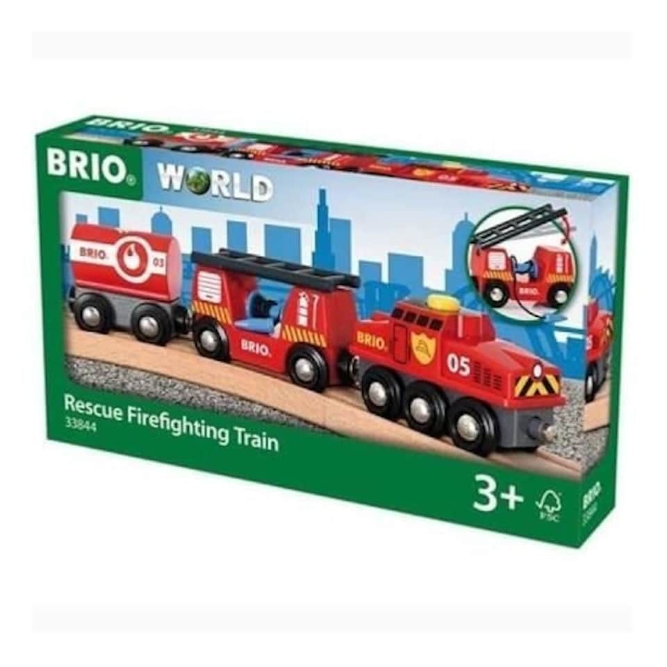 Rescue Fire Fighting Train