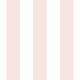 image 1 of Muriva Sassy B Stripe Tease Wallpaper - Pink/White - 10.05m x 53cm Pink
