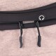 image 6 of Oypla Adjustable Double Pocket Waist Running Jogging Belt Bag Gym Pouch Phone Holder Black