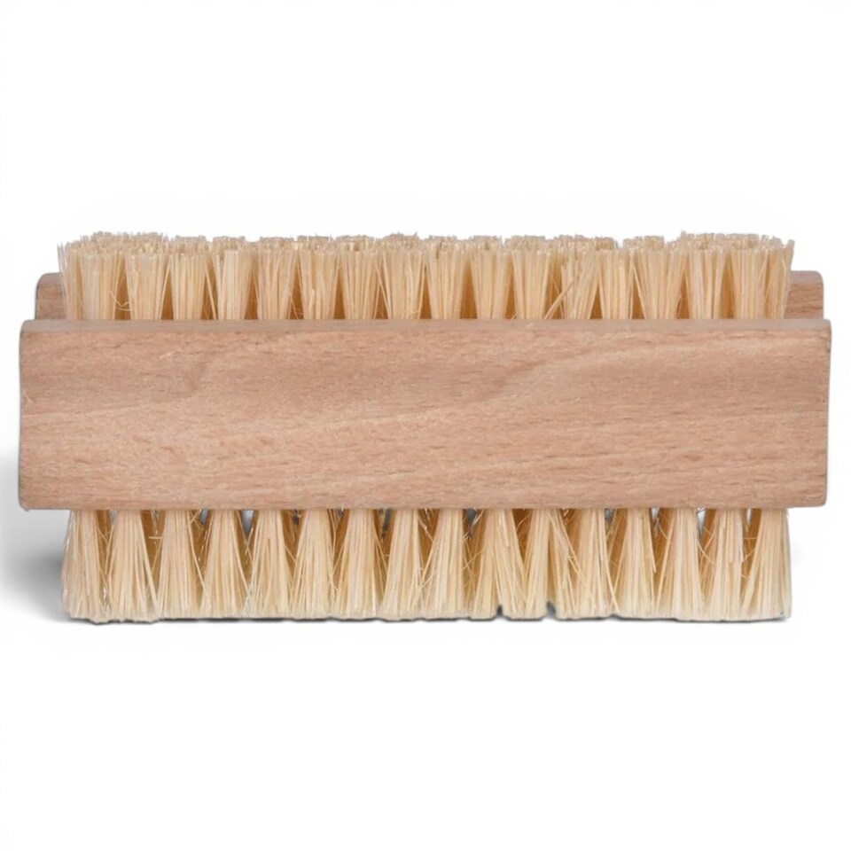 image 1 of Garden Trading Natural Bristle Nail Brush