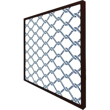 Navy chainlink rope (Picutre Frame) Brown | M