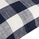 image 4 of Yard Chesil Check 100% Cotton Outdoor Cushion