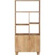 image 1 of Ajmer Solid Wood Bookcase Brown