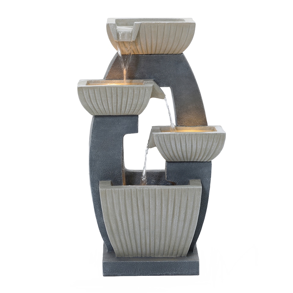 image 1 of Charles Bentley Elbe Cascading Water Feature