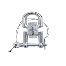 Swivel Power Hook for Hanging Chair | Silver