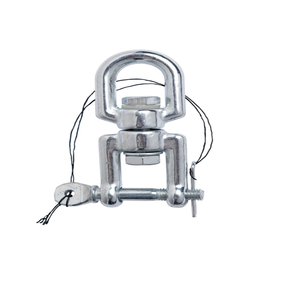 image 1 of Swivel Power Hook for Hanging Chair | Silver